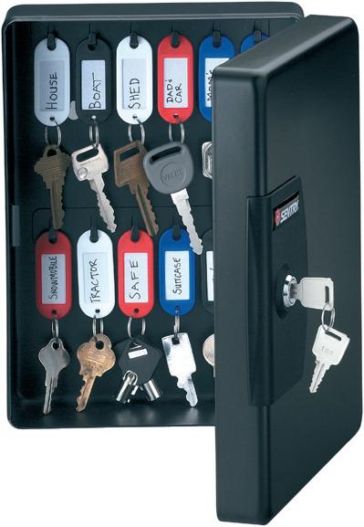 Armario de llaves fijo - Seguridad para objetos
