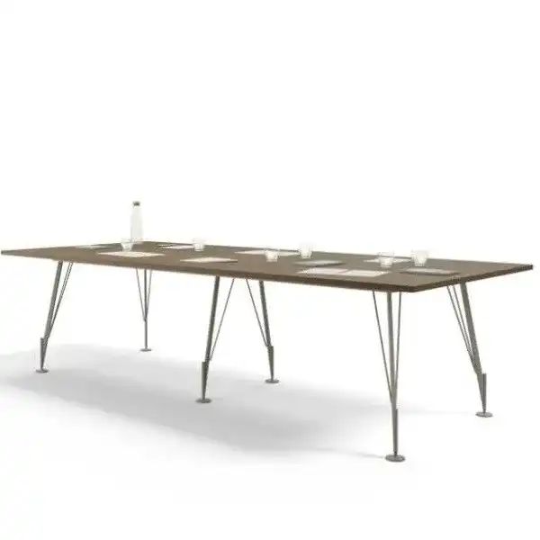 Genérico Mesa De Oficina Ideal Para Teletrabajo, Despachos, Sala De Estudios Y Ordenadores. Con Gran Amplitud Para Dar Mas Comodidad, Marco Cerrado Blanco. (200X80, Blanco