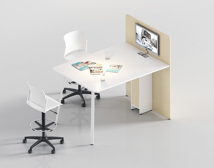 Mesas Altas - Poliarte - Muebles de oficina
