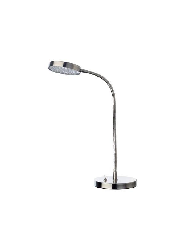 Lámpara Leds - Lámpara
150 x 445 x 110 mm (fondo x ancho x alto)
Características:Brazo ajustable
Formato de Papel:230 V / 50 Hz / 3.3W 51 LED´S x Max. 0.064 W