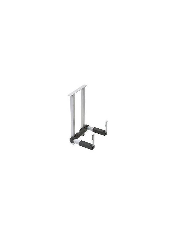 Soporte PC - Soporte CPU regulable en altura y anchura para cualquier mesa de madera. Verstil, slido y a su vez ligero ofrece mltiples posibilidades