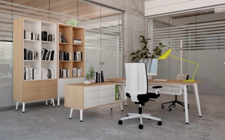 Despacho estilo nordico - Estamos introduciendo esta nueva serie de mobiliario, los muebles ya están a la venta sólo falta que introduzcamos los detalles en la web, mientras terminamos puedes puedes pedir presupuestos e información por teléfono. Gracias