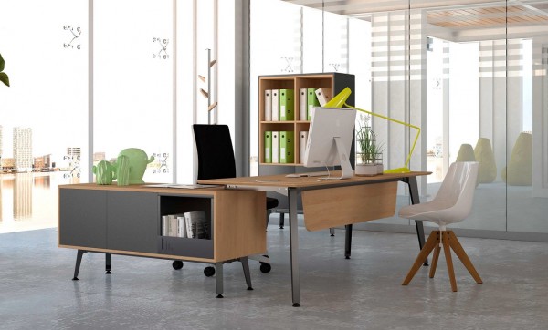 Despacho estilo nórdico - Estamos introduciendo esta nueva serie de mobiliario, los muebles ya están a la venta sólo falta que introduzcamos los detalles en la web, mientras terminamos puedes puedes pedir presupuestos e información por teléfono. Gracias