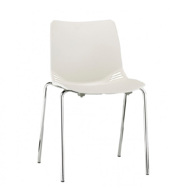 Silla colectividades Wow en polipropileno